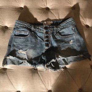 Cutoff Jean shorts - size 26